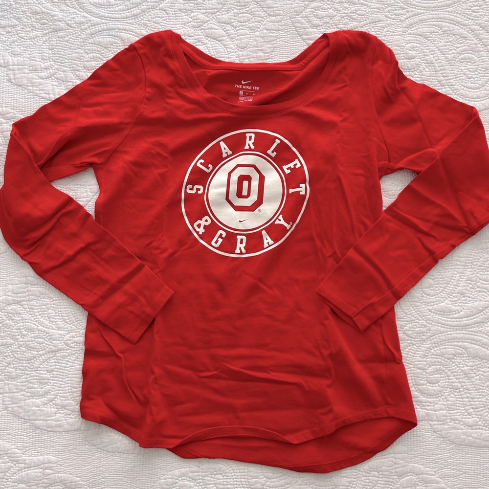 NIKE | Ohio State Buckeyes long sleeved top
